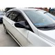 Накладки на дзеркала із вирізом під поворот BMW-style (2 шт) для Hyundai Elantra (MD/UD) 2011-2015 рр