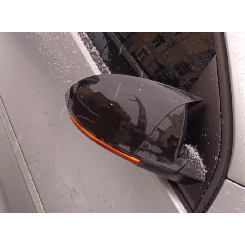 Накладки на дзеркала 2004-2010 (BMW-style, 2 шт) для Volkswagen Sharan рр