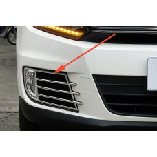 Накладки на протитуманки Libao 2011-2016 для Азіату (2 шт, пласт) для Volkswagen Tiguan рр