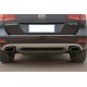 Задняя накладка V2 для Volkswagen Touareg 2010-2018 гг
