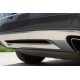 Задняя накладка V2 для Volkswagen Touareg 2010-2018 гг