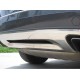 Задняя накладка V2 для Volkswagen Touareg 2010-2018 гг