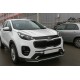 Передня накладка V4 (2015-2019) для Kia Sportage рр
