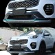Передня накладка V4 (2015-2019) для Kia Sportage рр