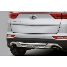Задняя накладка V4 (2015-2019) для Kia Sportage