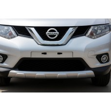 Передняя и задняя накладки V7 (2014-2016) для Nissan X-trail T32/Rogue