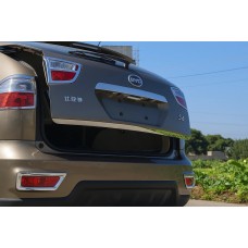 Кромка багажника Libao (нерж) для BYD S6