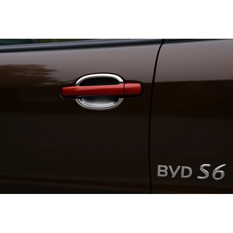 Накладки під ручки Libao 2010-2025 (4 шт, пласт) для BYD S6
