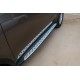 Боковые пороги OEM V1 (2 шт, алюминий) для BYD S6