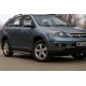 Боковые пороги OEM V2 (2 шт, алюминий) для BYD S6