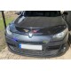 Дефлектор капота 2009-2013 (EuroCap) для Renault Megane III