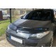 Дефлектор капота 2009-2013 (EuroCap) для Renault Megane III