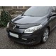 Дефлектор капота 2009-2013 (EuroCap) для Renault Megane III