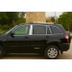 Повне окантування скла 2010-2014 (4 шт, Libao) для Chery Tiggo 1