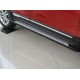 Бокові пороги OEM (2 шт., алюміній) для Chery Tiggo 5