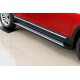 Боковые пороги OEM (2 шт, алюминий) для Chery Tiggo 5