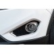 Накладки на протитуманки Libao (2 шт, пласт) для Chery Tiggo 5