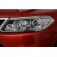 Накладки на фари Libao (2 шт, пласт) для Chery Tiggo 5