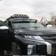 Козирок на лобове скло для Mitsubishi L200 2015-2025 рр