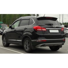 Накладка над номером Libao (нерж) для Chery Tiggo 5