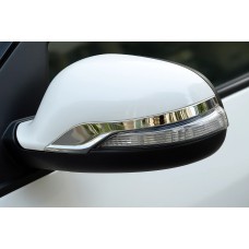 Накладки на зеркала Libao (2 шт, пласт) для Chery Tiggo 5