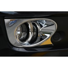 Накладки на протитуманки Libao (2 шт, пласт) для Geely Emgrand X7