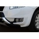 Накладки на протитуманки Libao (2 шт, пласт) для Geely Emgrand X7