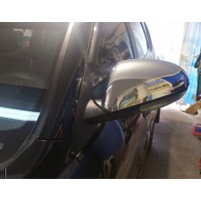 Накладки на дзеркала Libao (2 шт., пласт) для Geely Emgrand X7
