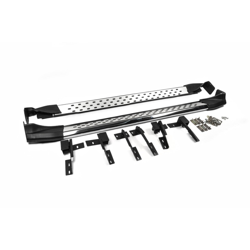 Боковые пороги OEM для Geely Emgrand X7