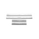Накладки на дверні пороги Carmos V2 (4 шт, нерж) для Volkswagen Passat B8 2015-2023 рр