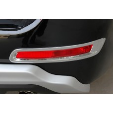 Накладки на задние габариты Libao 2012-2025 (2 шт, пласт) для GreatWall Haval H6