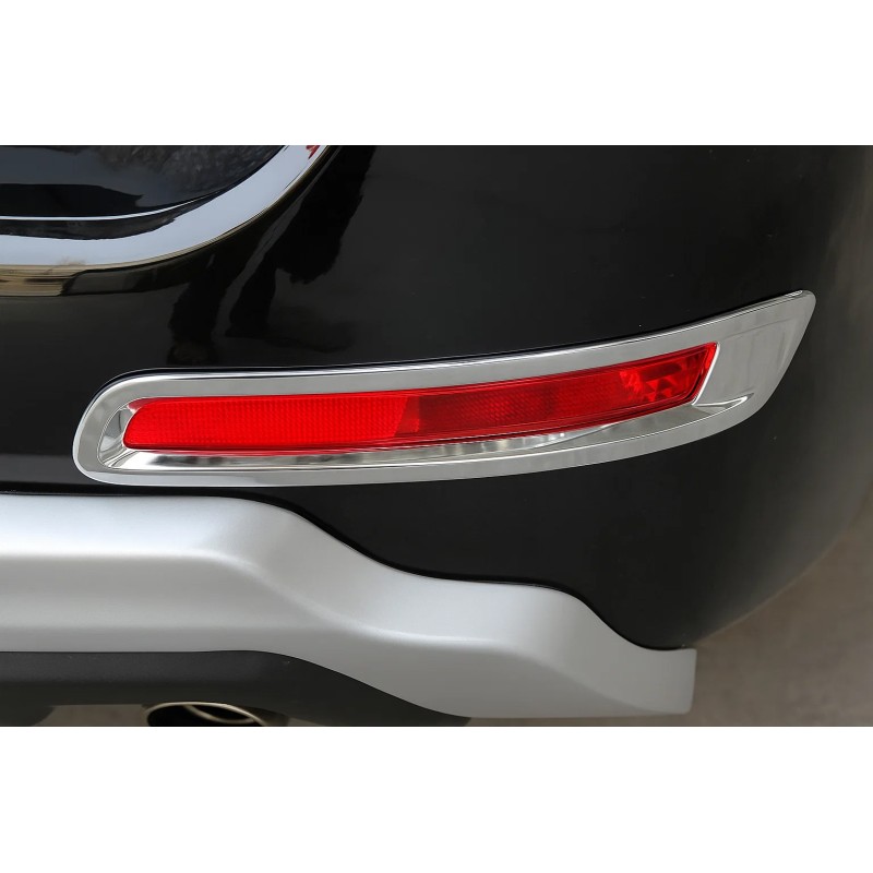 Накладки на задние габариты Libao 2012-2025 (2 шт, пласт) для GreatWall Haval H6