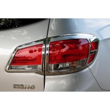 Накладки на стопи Libao (2 шт., пласт) для GreatWall Haval H6