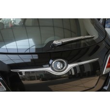Накладка на кришку багажника (верхня) Libao (нерж) для GreatWall Haval H6