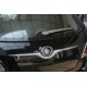 Накладка на крышку багажника (верхняя) Libao (нерж) для GreatWall Haval H6