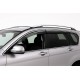 Вітровики з хромом 2012-2016 (4 шт., Libao) для GreatWall Haval H6