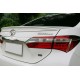 Спойлер Libao (ABS-пластик) для Toyota Corolla 2013-2019 гг