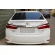 Спойлер Libao (ABS-пластик) для Toyota Corolla 2013-2019 гг