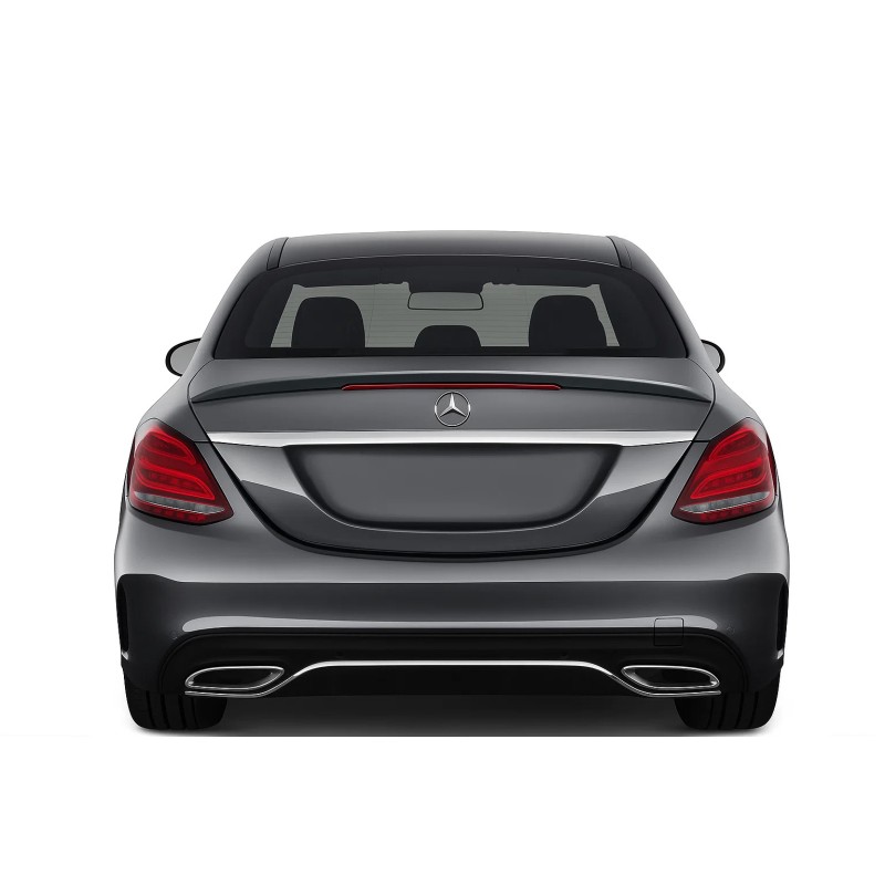 Спойлер Libao (ABS-пластик) для Mercedes C-сlass W205 2014-2021рр