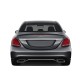 Спойлер Libao (ABS-пластик) для Mercedes C-сlass W205 2014-2021рр