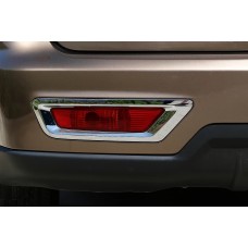 Накладки задние противотуманки (2 шт, пласт) для BYD S6