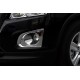Накладки на противотуманки (2 шт, ABS) для Chevrolet Trax 2012-2023 гг