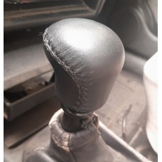 Ручка КПП без логотипу (шкіра) для Opel Vectra B 1995-2002 рр