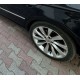 Накладки на арки 2008-2012 (4 шт, чорні, ABS-пластик) для Volkswagen Passat СС 2008- рр