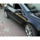 Накладки на арки 2008-2012 (4 шт, чорні, ABS-пластик) для Volkswagen Passat СС 2008- рр