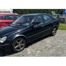 Накладки на арки SD (4 шт, черные, ABS-пластик) для Mercedes C-class W203 2000-2007 гг