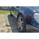 Накладки на арки SD (4шт, чорні, ABS-пластик) для Mercedes C-class W203 2000-2007рр