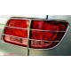 Захист задніх ліхтарів (нерж) для Toyota Fortuner 2006-2015 рр