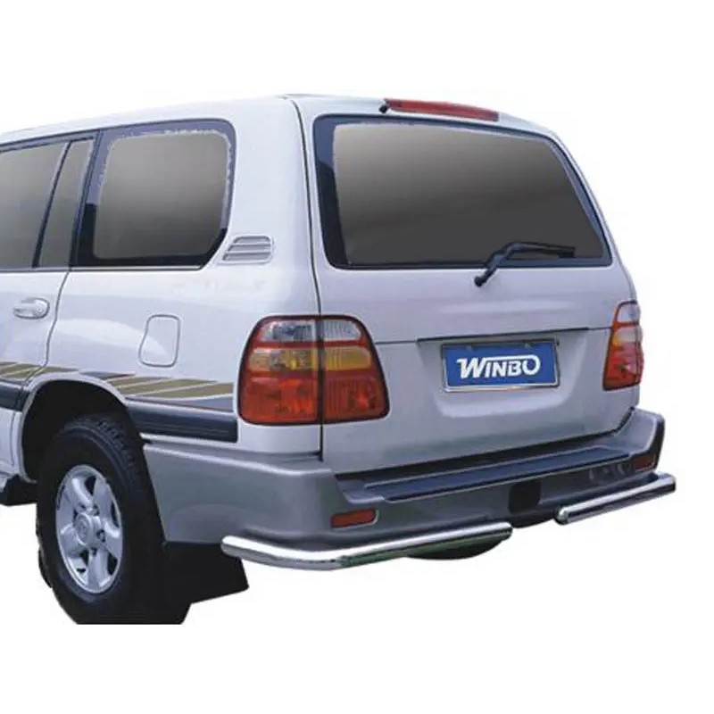Задние уголки Winbo (2 шт, нержавейка) для Toyota Land Cruiser 100 1998-2007 гг Задние уголки Winbo (2 шт, нержавейка) для Toyota Land Cruiser 100 1998-2007 гг
