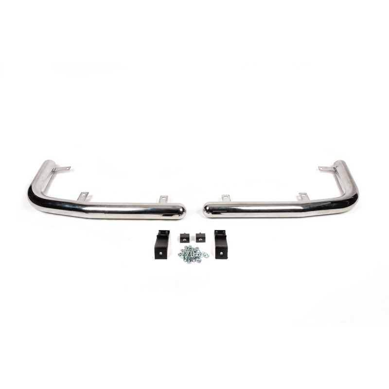 Задние уголки Winbo (2 шт, нержавейка) для Toyota Land Cruiser 100 1998-2007 гг Задние уголки Winbo (2 шт, нержавейка) для Toyota Land Cruiser 100 1998-2007 гг